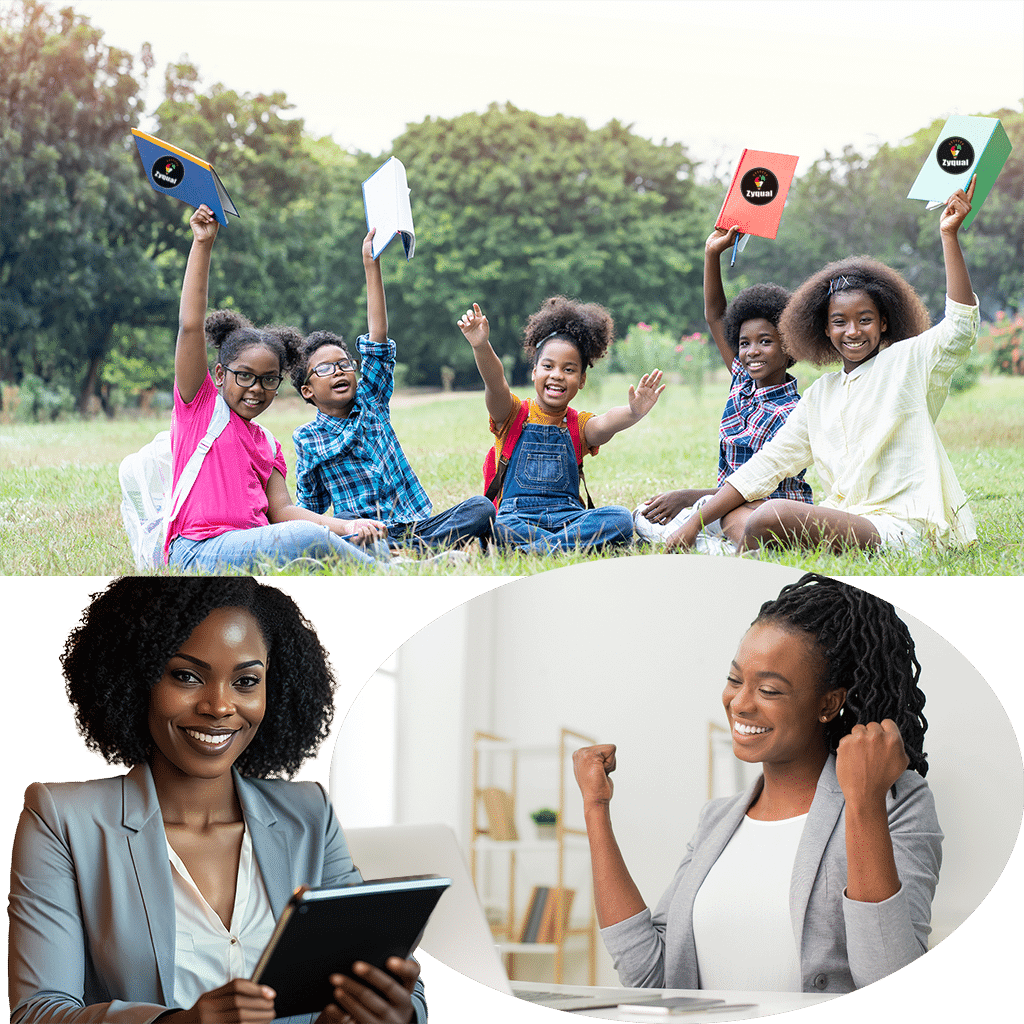 An image of the Early Childhood Commission in Jamaica using Zyqual's advanced data analysis tools to enhance student performance.