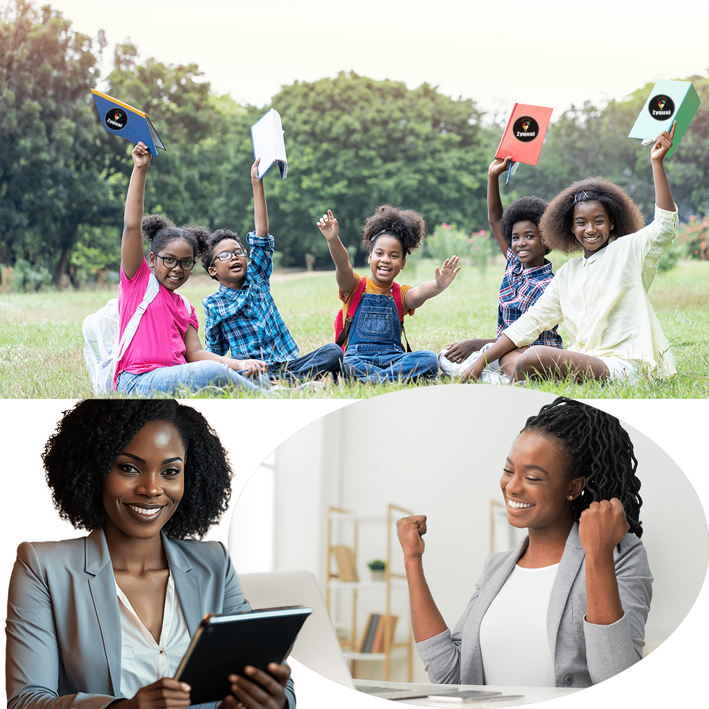 An image of the Early Childhood Commission in Jamaica using Zyqual's advanced data analysis tools to enhance student performance.